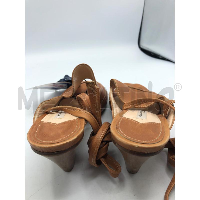 SCARPE DONNA COCCIO PELLE TACCO TRAVERS FESTA | Mercatino dell'Usato Avellino 3