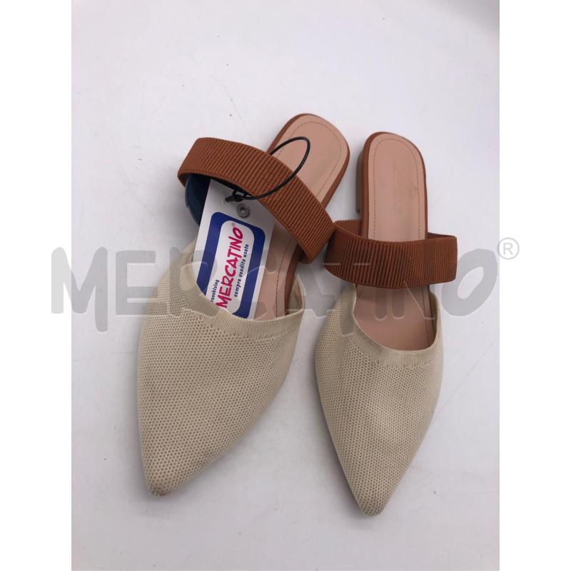 SCARPE DONNA CUCCO O BEIGE  | Mercatino dell'Usato Avellino 1