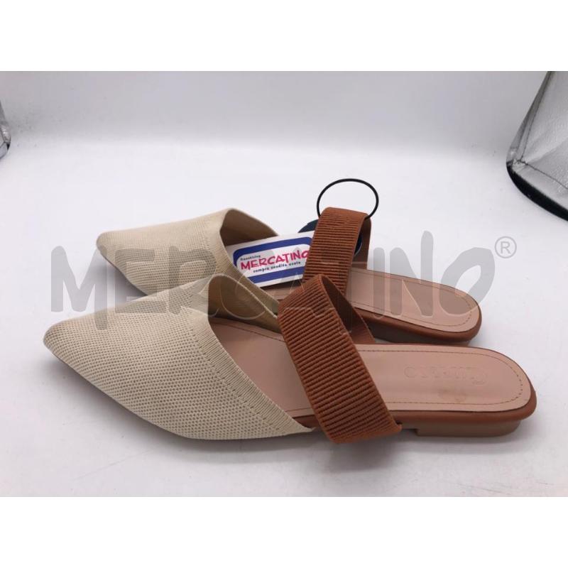 SCARPE DONNA CUCCO O BEIGE  | Mercatino dell'Usato Avellino 2