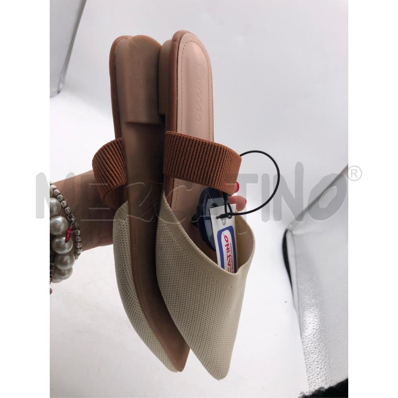SCARPE DONNA CUCCO O BEIGE  | Mercatino dell'Usato Avellino 3