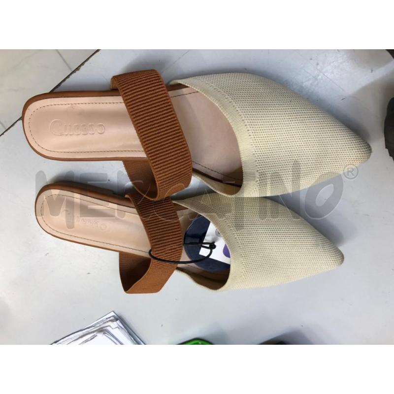 SCARPE DONNA CUCCO O BEIGE  | Mercatino dell'Usato Avellino 4