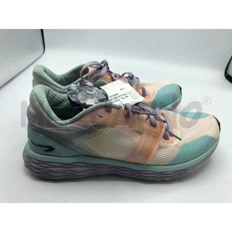 SCARPE DONNA DECATHLON VERDE ROSA AZZ  | Mercatino dell'Usato Avellino 3
