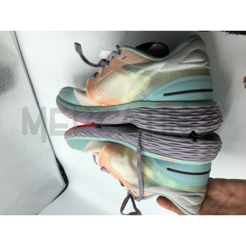 SCARPE DONNA DECATHLON VERDE ROSA AZZ  | Mercatino dell'Usato Avellino 4