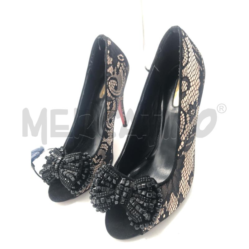 SCARPE DONNA DECOLETÈ PIZZO FIOCCO PRIMA DONNA  | Mercatino dell'Usato Avellino 1