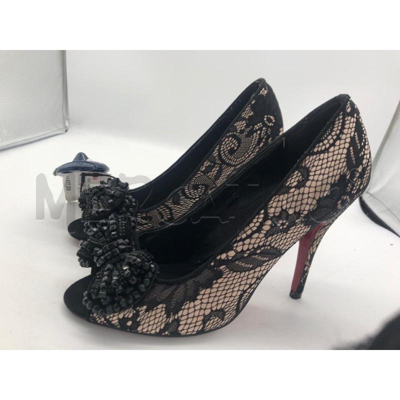 SCARPE DONNA DECOLETÈ PIZZO FIOCCO PRIMA DONNA  | Mercatino dell'Usato Avellino 2
