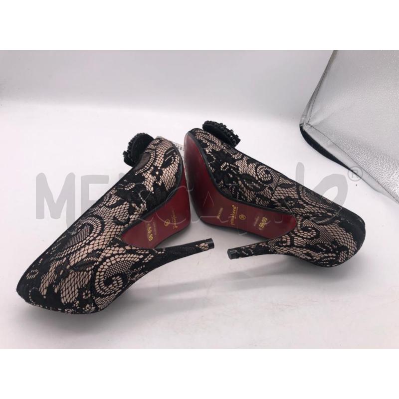 SCARPE DONNA DECOLETÈ PIZZO FIOCCO PRIMA DONNA  | Mercatino dell'Usato Avellino 4