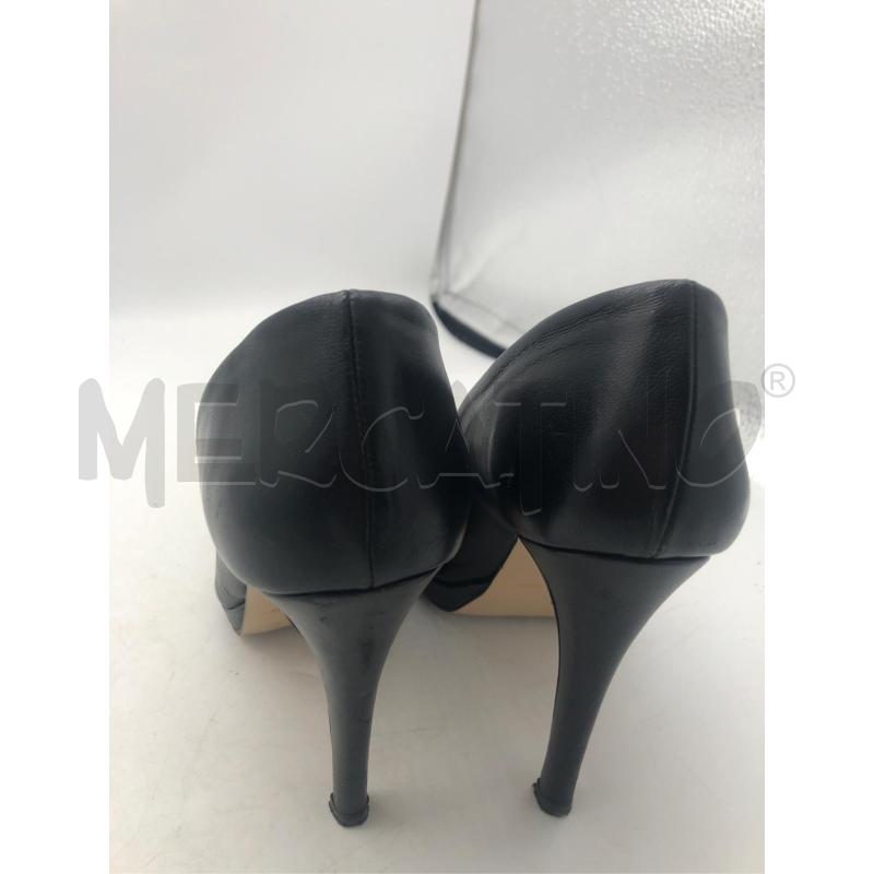 SCARPE DONNA DECOLTE'PELLE HEGOU TACCO | Mercatino dell'Usato Avellino 2