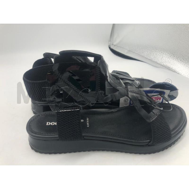 SCARPE DONNA DOCKSTE NERO LUCID  | Mercatino dell'Usato Avellino 1