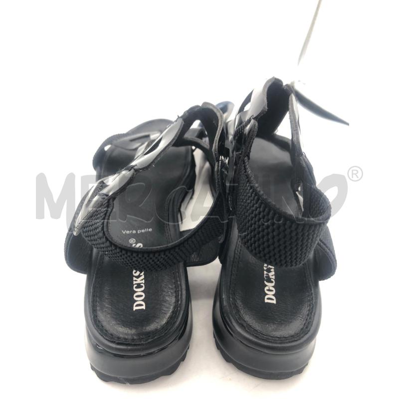 SCARPE DONNA DOCKSTE NERO LUCID  | Mercatino dell'Usato Avellino 2