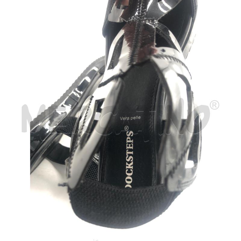 SCARPE DONNA DOCKSTE NERO LUCID  | Mercatino dell'Usato Avellino 4