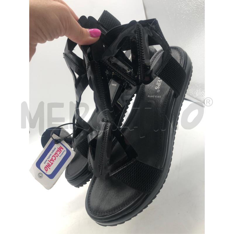SCARPE DONNA DOCKSTE NERO LUCID  | Mercatino dell'Usato Avellino 5