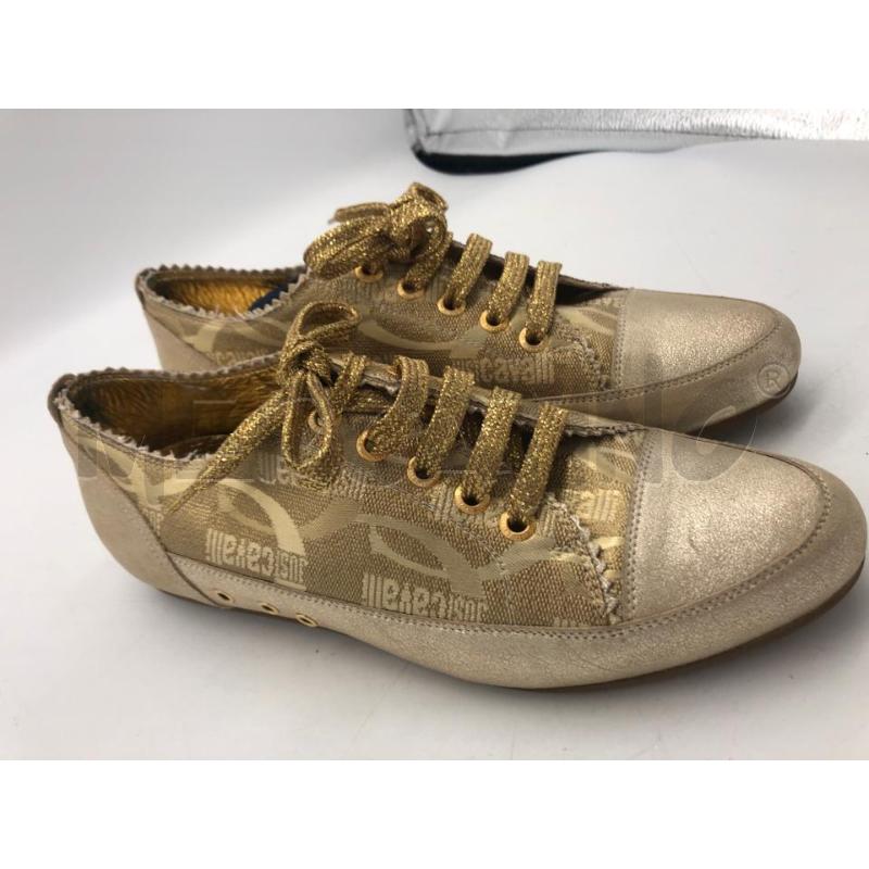 SCARPE DONNA DORATE CAVALLI  | Mercatino dell'Usato Avellino 1
