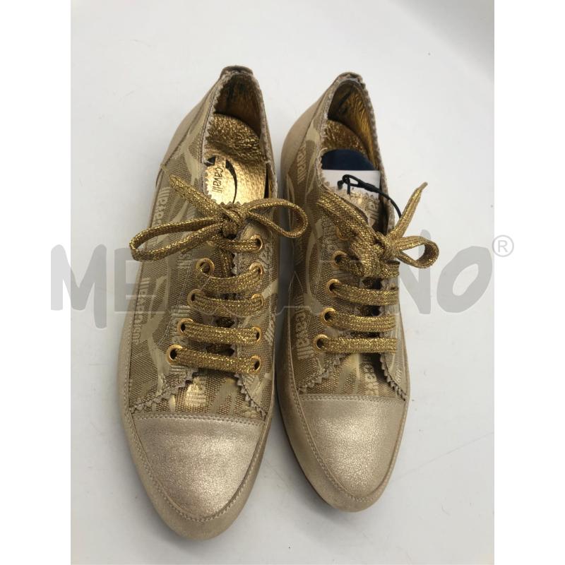 SCARPE DONNA DORATE CAVALLI  | Mercatino dell'Usato Avellino 2