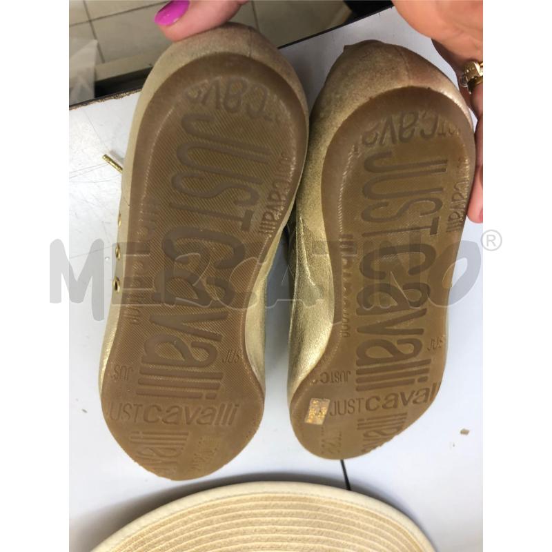 SCARPE DONNA DORATE CAVALLI  | Mercatino dell'Usato Avellino 4