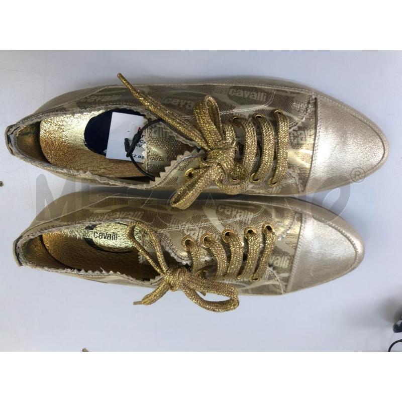 SCARPE DONNA DORATE CAVALLI  | Mercatino dell'Usato Avellino 5