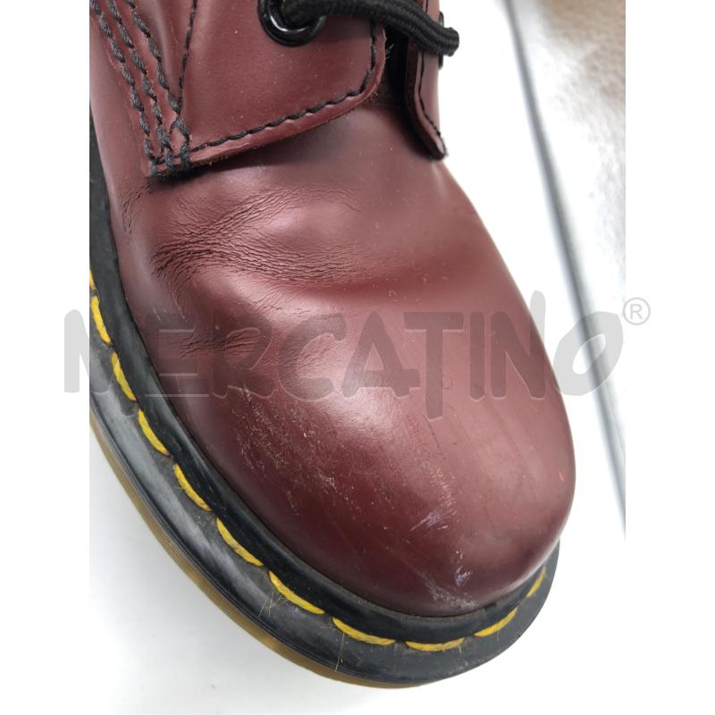 SCARPE DONNA DR MARTENS BORDEAUX  | Mercatino dell'Usato Avellino 3