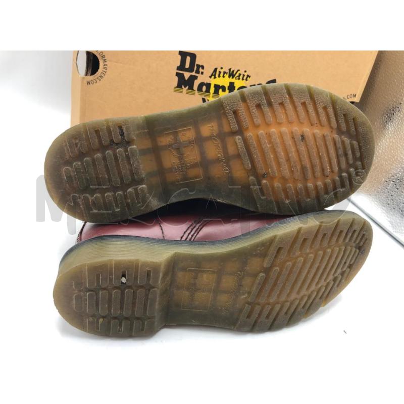 SCARPE DONNA DR MARTENS BORDEAUX  | Mercatino dell'Usato Avellino 4