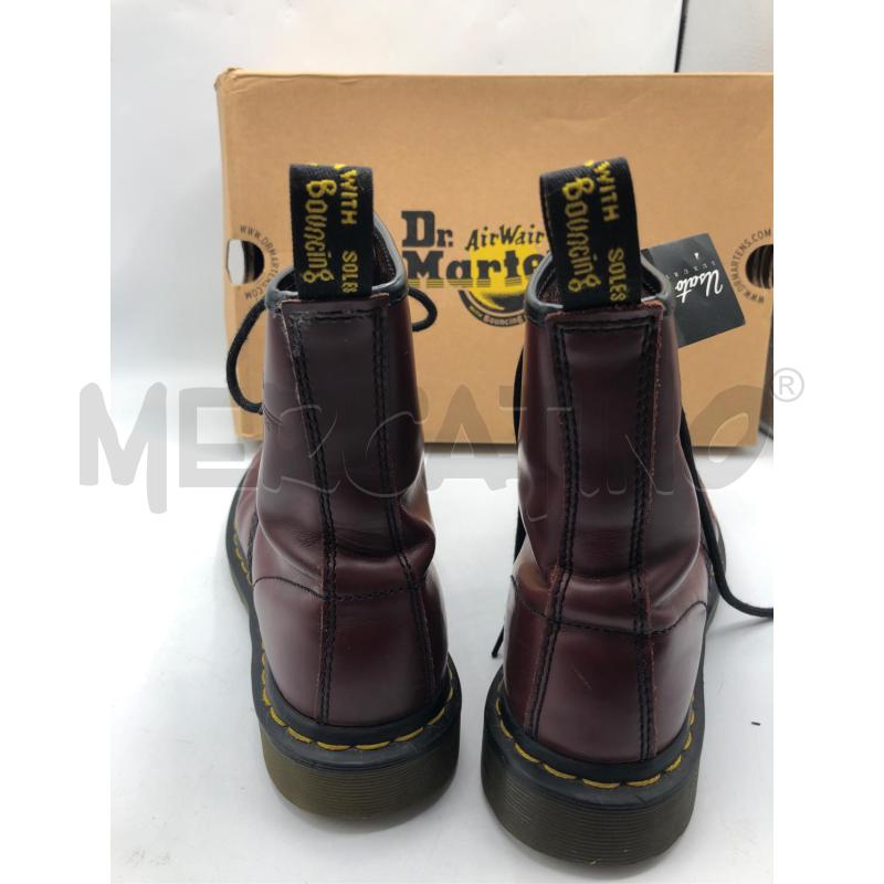 SCARPE DONNA DR MARTENS BORDEAUX  | Mercatino dell'Usato Avellino 5