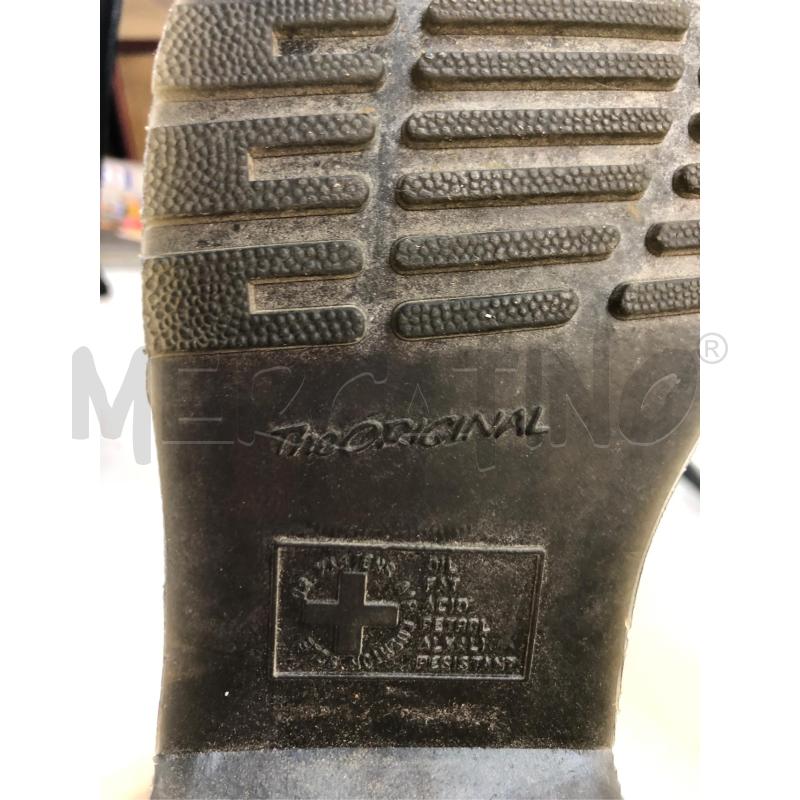 SCARPE DONNA DR'MARTENS NERO ALTE 37 | Mercatino dell'Usato Avellino 3