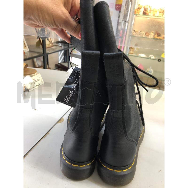 SCARPE DONNA DR'MARTENS NERO ALTE 37 | Mercatino dell'Usato Avellino 4