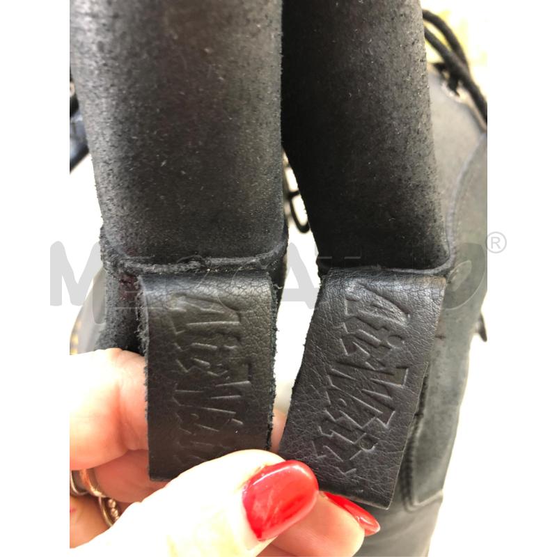 SCARPE DONNA DR'MARTENS NERO ALTE 37 | Mercatino dell'Usato Avellino 5