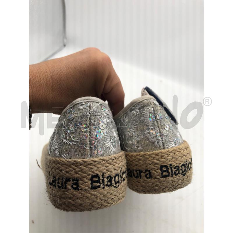 SCARPE DONNA ESPADRILLAS LAURA BIAGGIOTTI  | Mercatino dell'Usato Avellino 2