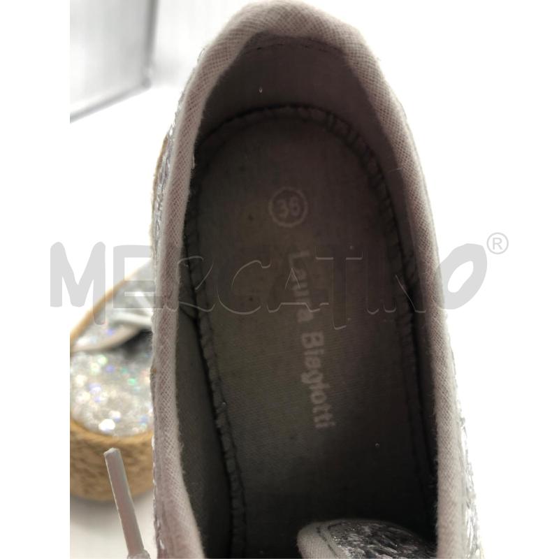 SCARPE DONNA ESPADRILLAS LAURA BIAGGIOTTI  | Mercatino dell'Usato Avellino 4