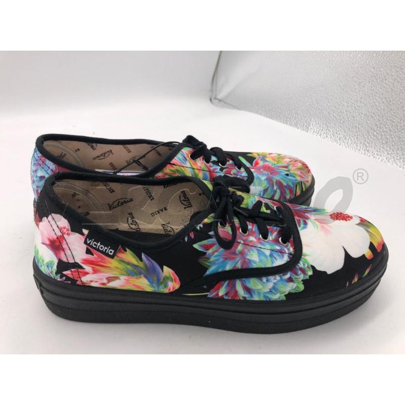 SCARPE DONNA FIORI VICTORIA  | Mercatino dell'Usato Avellino 4