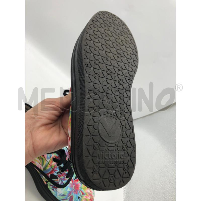 SCARPE DONNA FIORI VICTORIA  | Mercatino dell'Usato Avellino 5