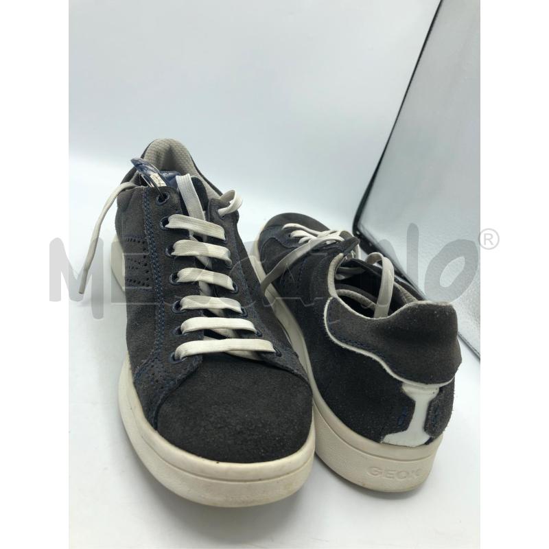 SCARPE DONNA GEOX BLU  | Mercatino dell'Usato Avellino 1
