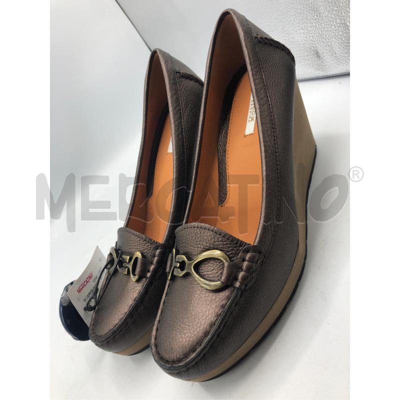 SCARPE DONNA GEOX BRONZO  | Mercatino dell'Usato Avellino 1