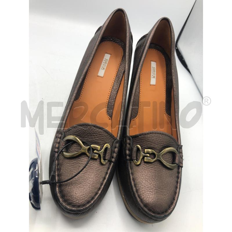 SCARPE DONNA GEOX BRONZO  | Mercatino dell'Usato Avellino 2