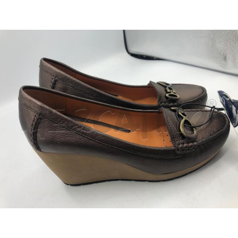 SCARPE DONNA GEOX BRONZO  | Mercatino dell'Usato Avellino 3