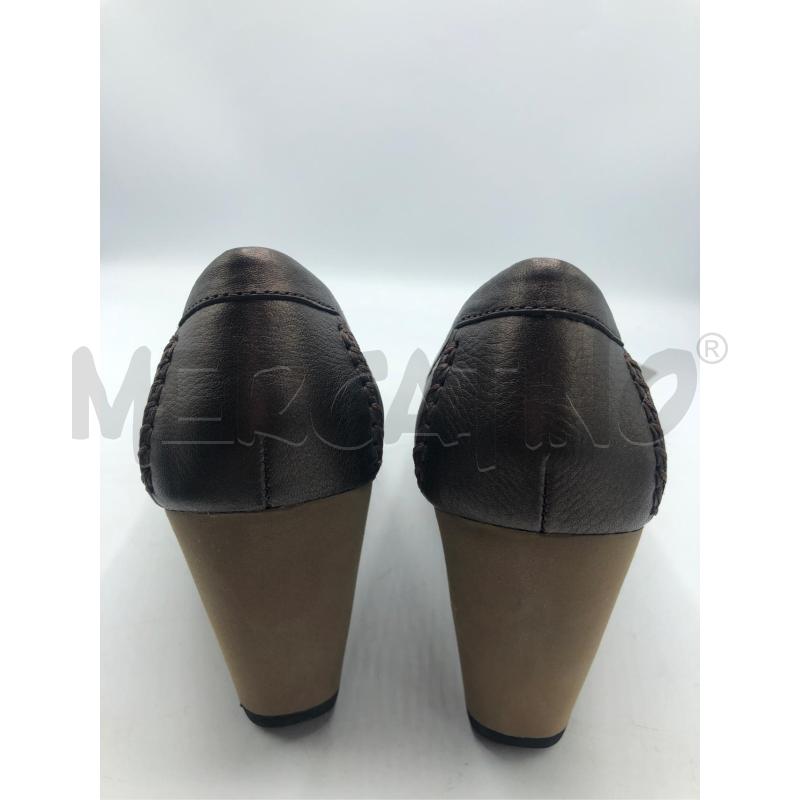 SCARPE DONNA GEOX BRONZO  | Mercatino dell'Usato Avellino 4