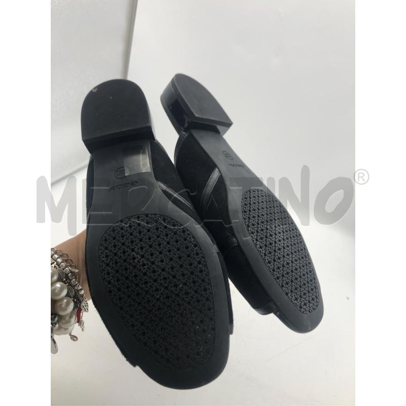 SCARPE DONNA GEOX NERO CAMOSC  | Mercatino dell'Usato Avellino 4