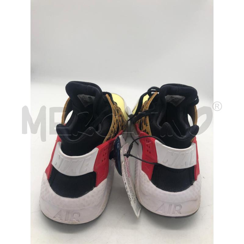 SCARPE DONNA GIALLO MACULATO ROSSO NIKE  | Mercatino dell'Usato Avellino 2