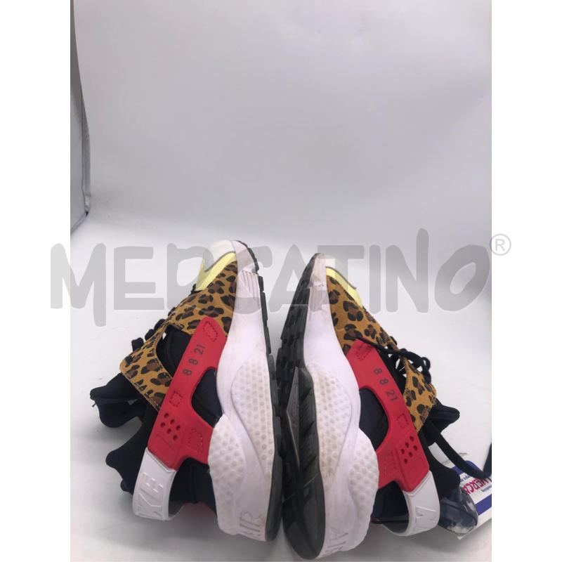 SCARPE DONNA GIALLO MACULATO ROSSO NIKE  | Mercatino dell'Usato Avellino 3