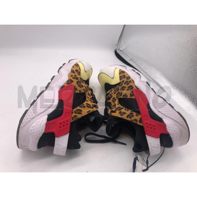 SCARPE DONNA GIALLO MACULATO ROSSO NIKE  | Mercatino dell'Usato Avellino 4