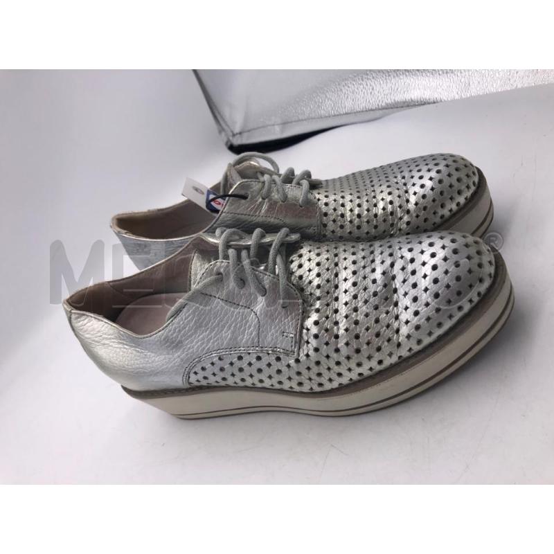 SCARPE DONNA GI&CO ARGENTO TRAF | Mercatino dell'Usato Avellino 1