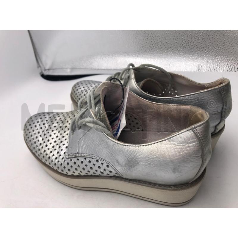 SCARPE DONNA GI&CO ARGENTO TRAF | Mercatino dell'Usato Avellino 2