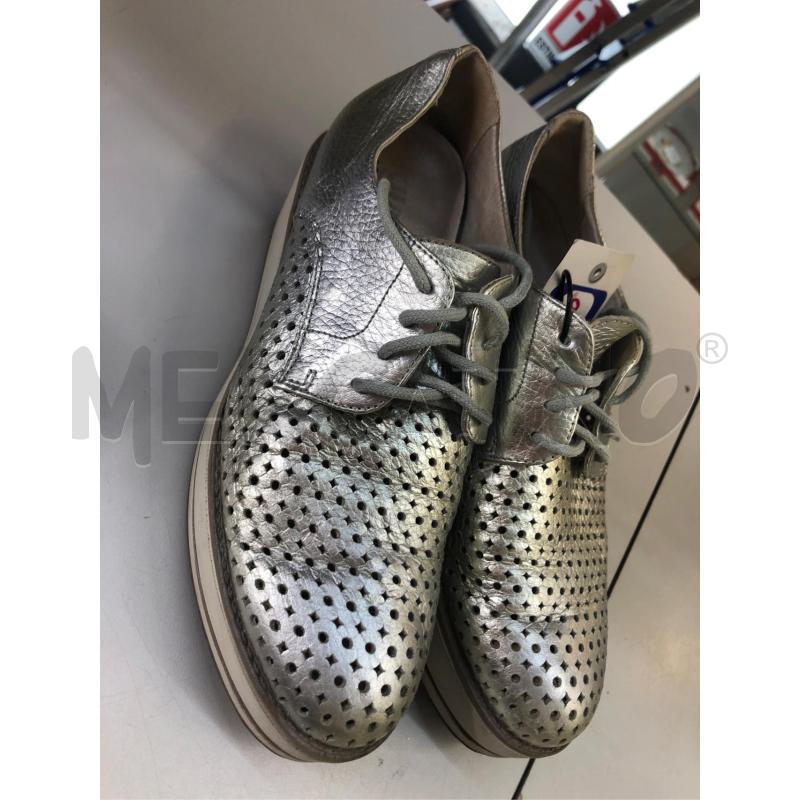 SCARPE DONNA GI&CO ARGENTO TRAF | Mercatino dell'Usato Avellino 3