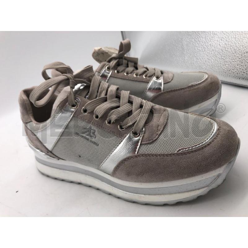 SCARPE DONNA GRIGIO ARG BASILE | Mercatino dell'Usato Avellino 1