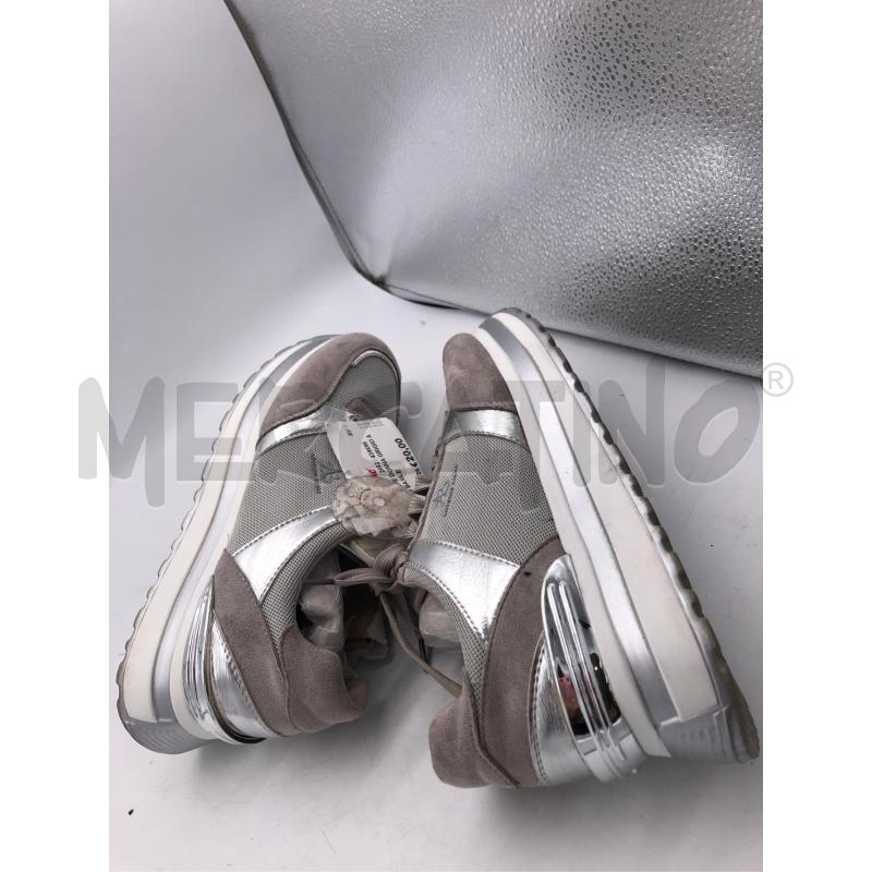 SCARPE DONNA GRIGIO ARG BASILE | Mercatino dell'Usato Avellino 4