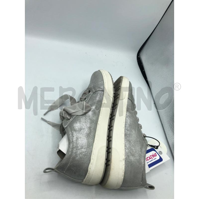 SCARPE DONNA GRIGIO PERLE BIANC  | Mercatino dell'Usato Avellino 3