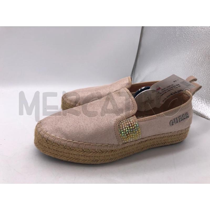 SCARPE DONNA GUESS BAGLIA BEIGE STRASS  | Mercatino dell'Usato Avellino 1