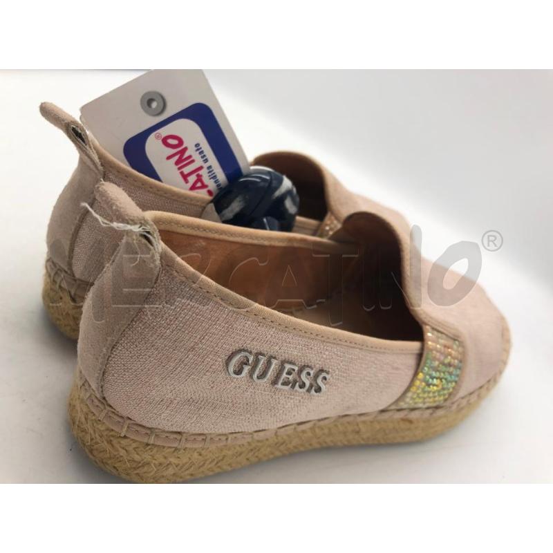 SCARPE DONNA GUESS BAGLIA BEIGE STRASS  | Mercatino dell'Usato Avellino 2