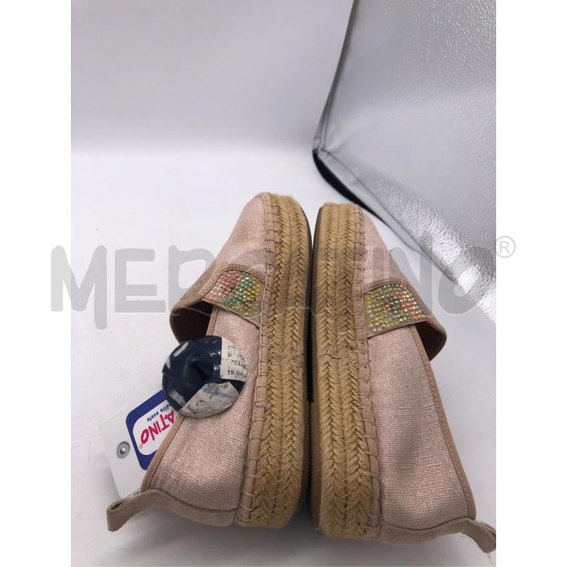 SCARPE DONNA GUESS BAGLIA BEIGE STRASS  | Mercatino dell'Usato Avellino 3