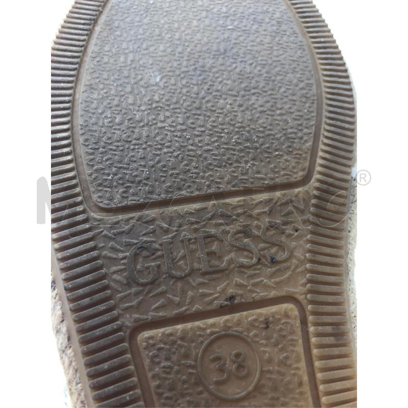 SCARPE DONNA GUESS BAGLIA BEIGE STRASS  | Mercatino dell'Usato Avellino 4