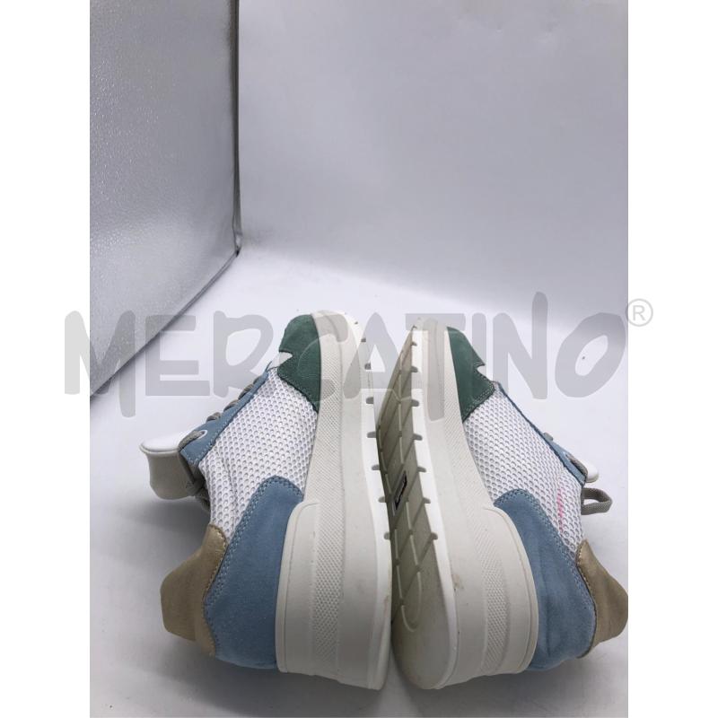 SCARPE DONNA IGI&CO BIANC BLU VERDE | Mercatino dell'Usato Avellino 3