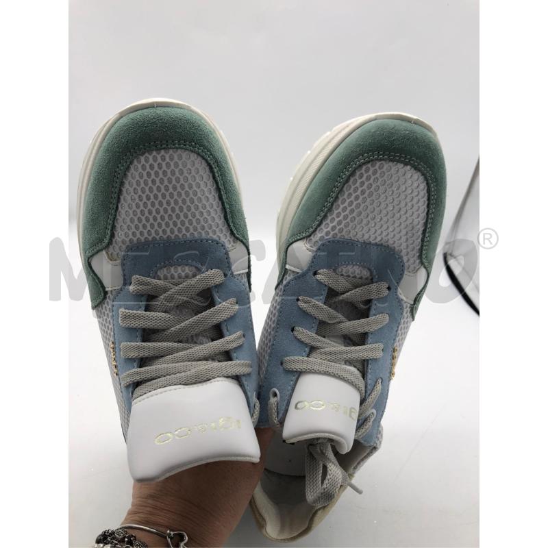 SCARPE DONNA IGI&CO BIANC BLU VERDE | Mercatino dell'Usato Avellino 5